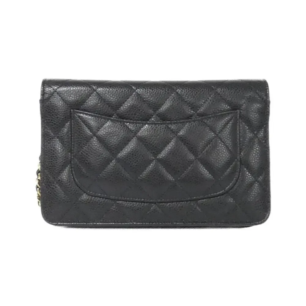 CHANEL Black Wallet
